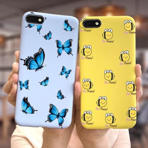 Honor 7A Case For Coque Huawei Honor 7A DUA-L22 Case 5.45inch Slim Bumper Soft TPU Back Cover For Huawei Honor7A 7 A Phone Cases