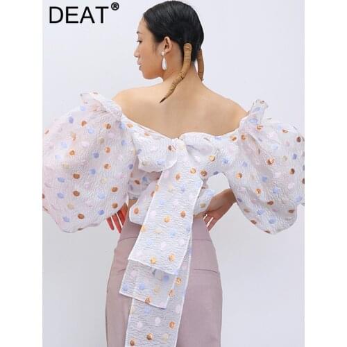 DEAT Women's Short Shirts