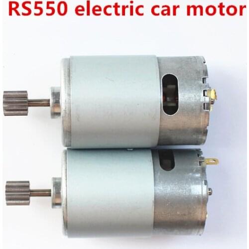 Children electric car 12v dc motor,550 electric motor for electric car, rc car dc motor 6v, kids vehicle engine 12v for toys