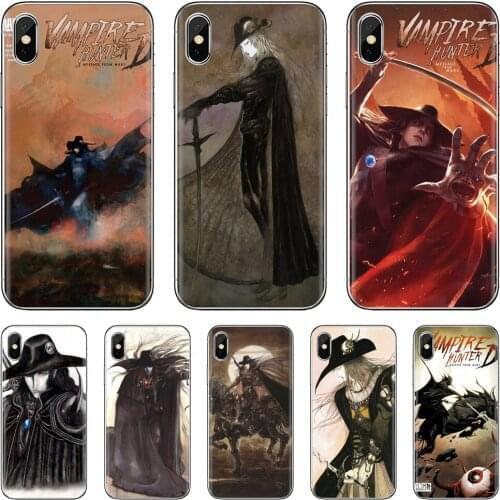 For Xiaomi mi Redmi Note 3 4 4X 5 6 7 8 8t 9 9s 9t 10 pro lite Vampire-Hunter-C-D Soft Case Cover