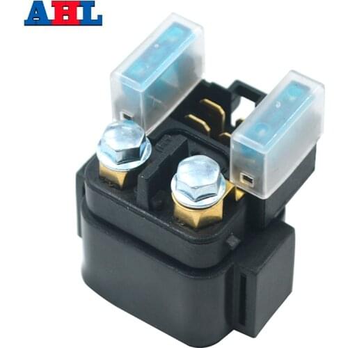 Motorcycle Electrical Parts Starter Solenoid Relay For YAMAHA YFZ450 YFZ45 2004-2008 YZF600 YZFR6 TRI-Moto 225 200 YTM225 YTM200