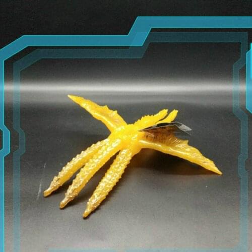 BANDAI King of Monsters Ghidorah Anime Figurine Soft Rubber Animation Figure Anime Model Decoration