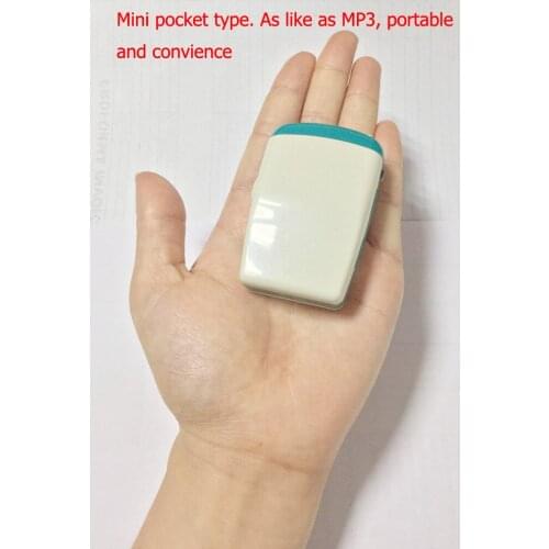 Pocket Hearing Aid High Powerful Hearing Aids Ear Instrument Listening Amplifier for deaf Adjustable Volume S-6D Drop Shipping