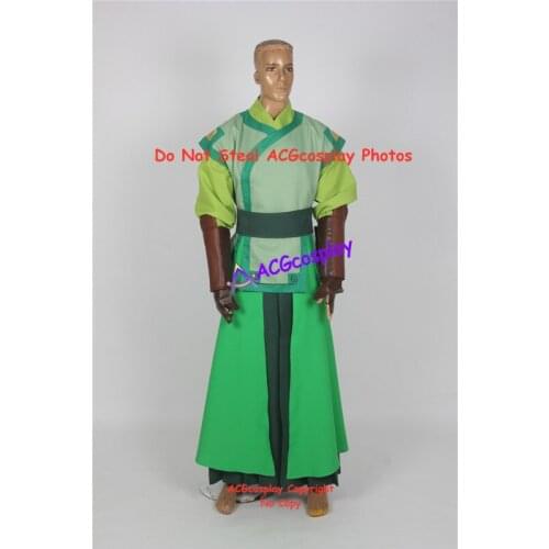 Avatar The Last Airbender Avatar Kyoshi Cosplay Costume acgcosplay costume