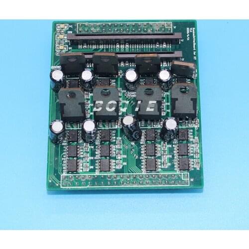 Liyu inkjet printer Konica print head connector card