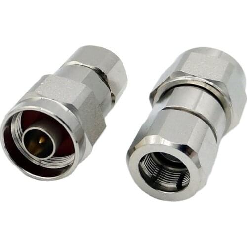 N type Male connector N-J7 50-7 RF coaxial connector for RG8 LMR400 RG213 50-7 cable 1pcs