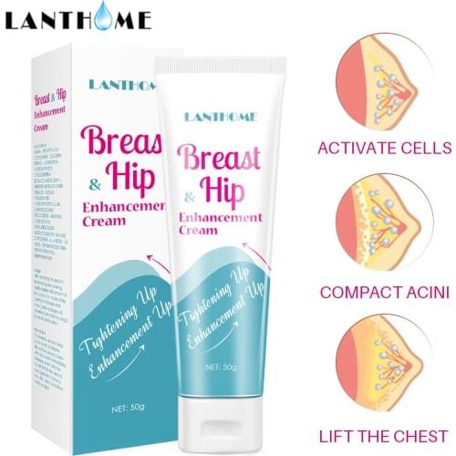 Gentle Not Irritating Bust Butt Enhance Hip Lift Cream Pro Lazy Breast Massage Cream Breast Enlargement Cream