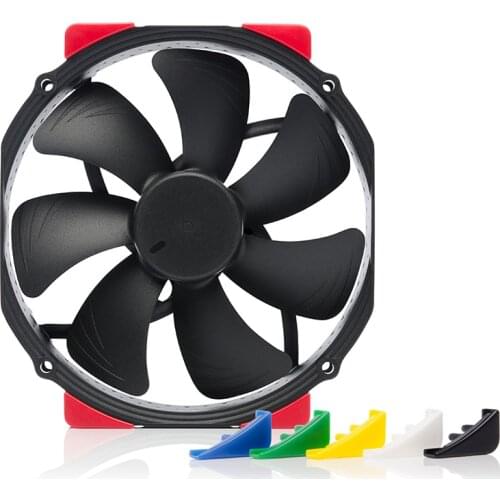 Noctua NF-A15 HS-PWM chromax.black.swap Computer CPU Cooling fan 140x150x25mm 12V 4PIN PWM For desktop case CPU cooler fan