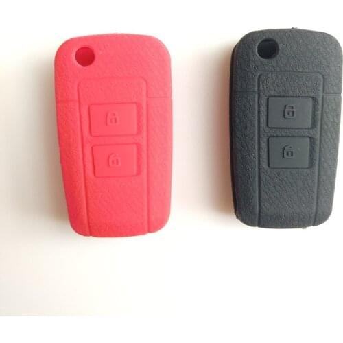 New Silicone Rubber Car Key Cover Case protector Sticker Remote Key Bag Case For Kia Series B
