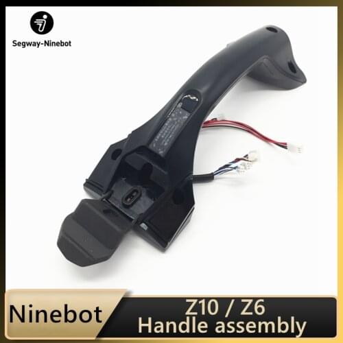 Original Ninebot Handle assembly Accessories for Ninebot One Z10 Z6 Self Balance Electric Scooter Handle for Unicycle Parts