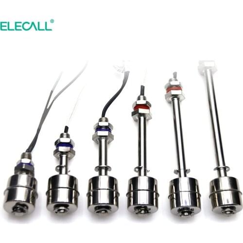 ELECALL Water Level Float Switch Tower Tank Automatic Controller Liquid Sensor 304 stainless steel