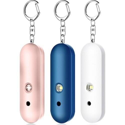 Simple Emergency IP56 Waterproof Mini Personal Pull Pin Self-Defense Emergency Security Alarm 130dB Sound