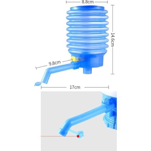 Hand Pressure Drinker Hose Extension Drinking Water Pump Bottled Drinking Water Hand Pressure Type Manual Dispenser