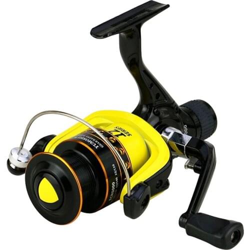 Fishing Reel ECR Series Spinning Reel Fishing Line Metal Head Fishing Reel Fishing Gear Rear Drag Fishing Equipment Reel Fishing