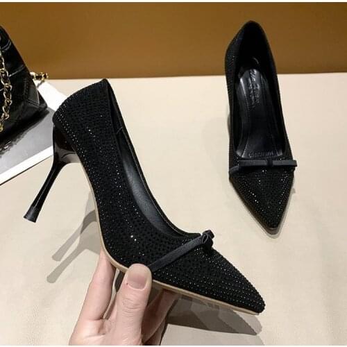 Sandals for Woman Spring Summer Wild Thick Lattice Single Buckle High Heel Sandals Low Heel Shoes Female Sandalias