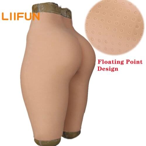 6G Upgrade Lift Hip Silicone Realistic Vagina Panties Shemale Crossdresser Pussy Pants Transgender Artificial Vagina Sissy Body