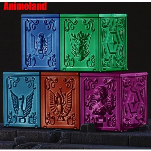 Saint Seiya Myth Cloth EX Pegasus Dragon Shiryu Andromeda Shun Cygnus Hyoga Phoenix Ikki Pandora Box Bronze OCE Ver Set 5 Figure