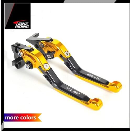 For Yamaha FJ-09 MT-09 Tracer FJ 09 2015-2016 Motorcycle Foldable Brake Clutch Levers