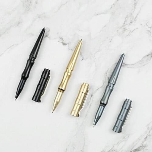 Tactical Pen Supplies Simple Package Tungsten Tool Personal EDC Defense Steel Security Defence Protection T3T1