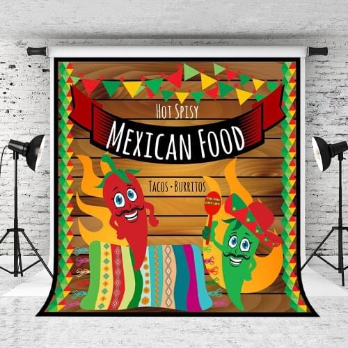 VinylBDS Banner Photography Backdrops Cinco Mayo Backgrounds For Photo Studio Trophy Microfiber Art Photography Background