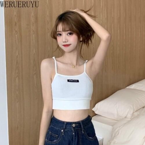 Женские топы с открытыми плечами WERUERUYU China At AliExpress