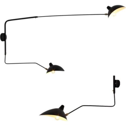 WOODSMAN LED Wall Lights