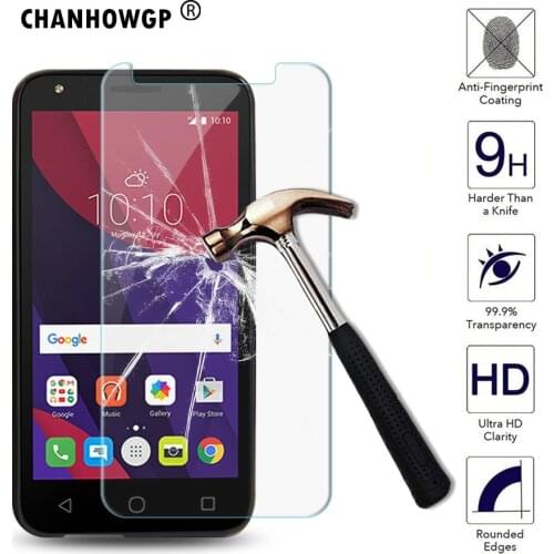 9H Premium Tempered Glass for Alcatel One Touch Pixi 4 (5) 5010 on pixi4 5.0" 5010D 5045D 3G 4G PIXI3 5 OT 5065D POP 3 5.0 5015D