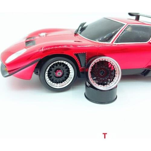 1/28 MINI-Z AWD BBS metal wheels mini z Drift Tire for MINI-Q9 ATOMIC AMZ AWD Kyosho Wltoys k989 k969 BZ GLA