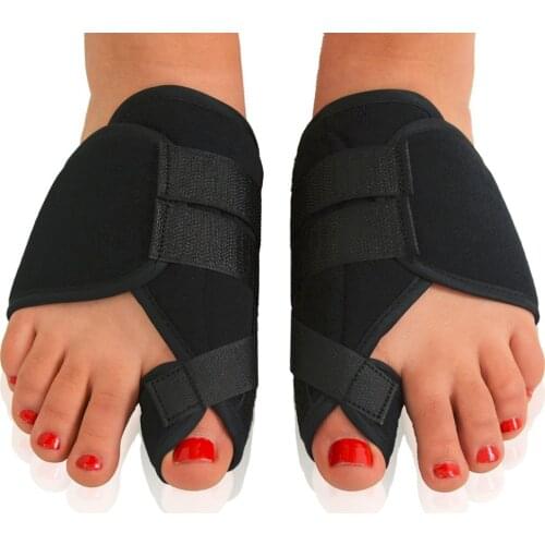 1 Pair Soft Bunion Corrector Toe Separator Splint Correction Medical Hallux Valgus Foot Care Pedicure Orthotics Tool