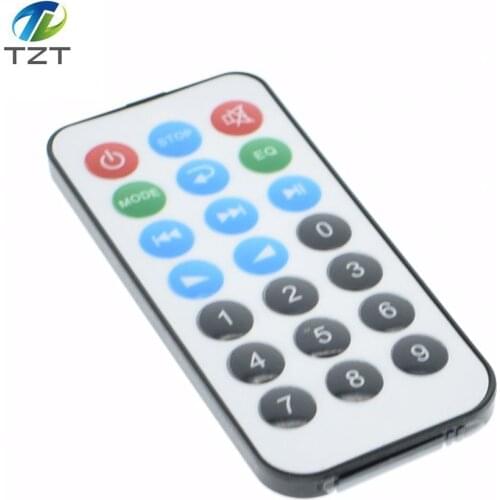 1pcs 21 key MP3 decoder board remote control with batteries