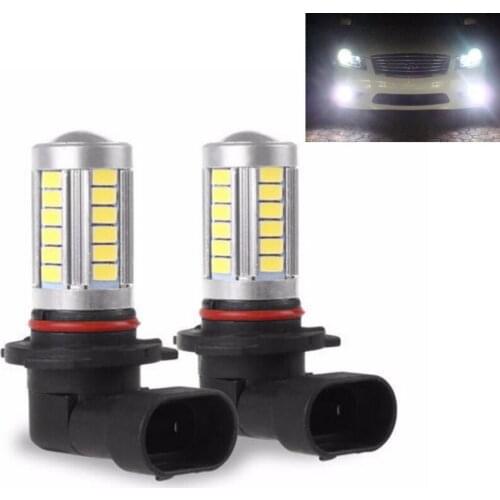 1pcs H11 5630 33LED 12V High Brightness Car Fog Light Headlight Bulb White