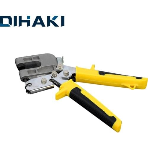 1 pcs Stud Crimper Plaster Board Drywall Pliers for Fastening Metal Studs Punching Pliers Max 10mm