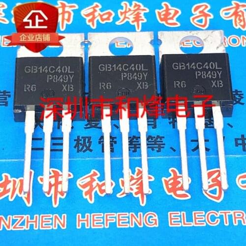 10PCS IRGB14C40LPBF GB14C40L TO-220