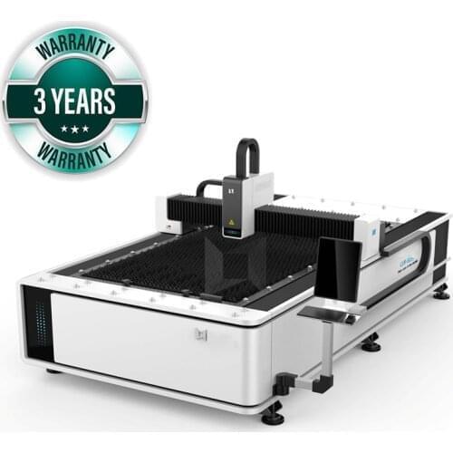 1500*3000mm 500w 1000w Raycus fiber laser cutter