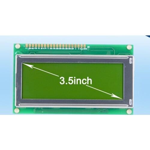 3.5 inch LCD Horizontal Screen Module SYB19264A LCD Display module 1727 3.5"