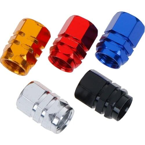 4pcs/pack Car Wheel Tires Valves Tyre Stem Air Caps Airtight Cover accessoire Car Tire Valve Stem caps Theftproof valve caps