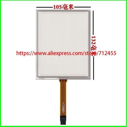 5.7 inch 4 wire Resistive Touch Screen 135mm*102mm Digitizer AMT9105 AMT 9105 for Industrial equipment panel