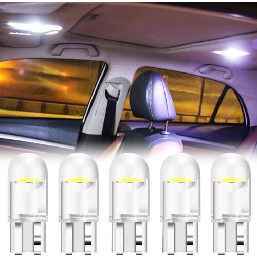 5Pcs Car LED Bulb License Plates Lamp Dome Light For SSANGYONG Actyon Chairman Istana Korando Kyron Musso Nomad Rexton Rodius