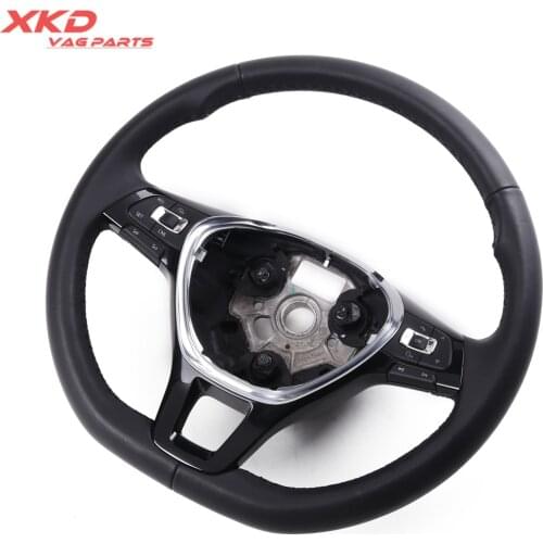 5TA419091 Multi-Function Steering Wheel With Cruise Control Fit For Je-tta Tiguan Passat 5NN419091AL 5NN419091BC 5C0419091DR