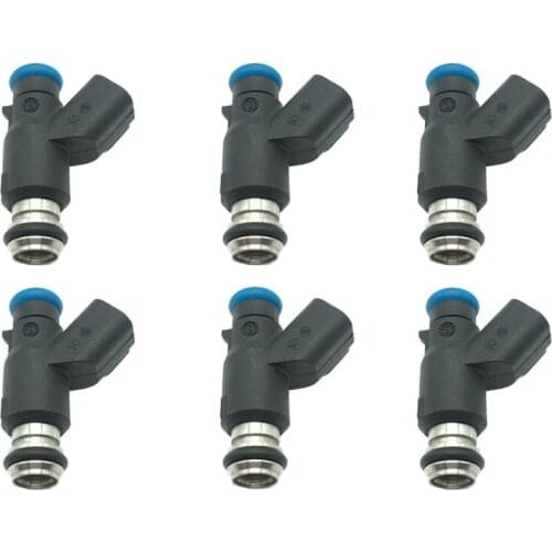 6Pcs Car Fuel injector for 28263842 35310-3C000 12613411 H132254 Fuel Injector For China Car