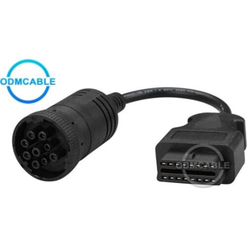 9 pin cable for inline 5 and inline 6 diagnostic scanner DB25F 9-pin Data Link Cable P/N 3165159 diagnosis cable