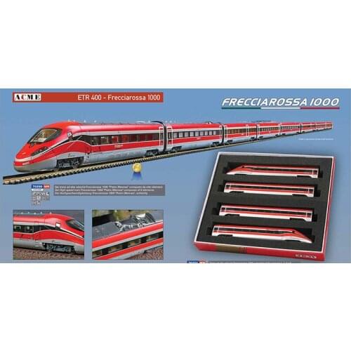 ACME 70200 ETR 400 Red Arrow 1000 "Peter MENNEA"