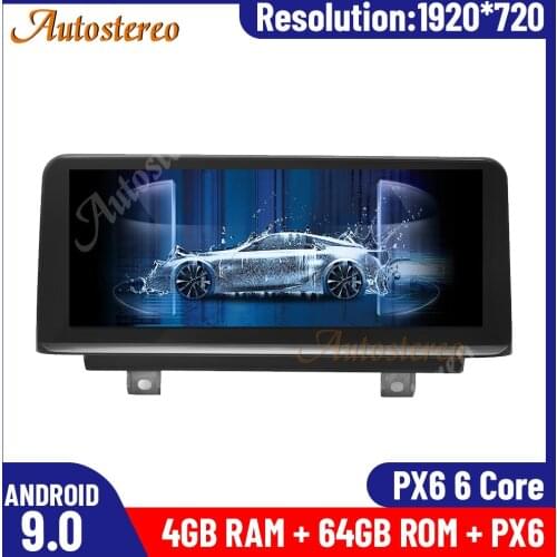 For BMW 3 SeriesF30/F31/F34/F35 2013-2016 Android 10.0 4G+64 Car Multimedia Player Car Stereo GPS Navigation Auto Radio Headunit