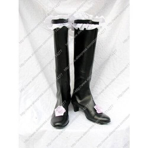 Free shipping cheap custom Suigintou Shoes (2nd) from Rozen Maiden Halloween