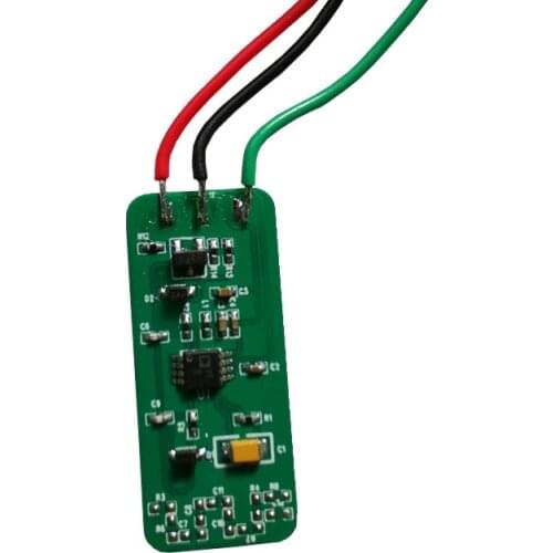 Biosensor Myoelectric Acquisition Electrode Module Original Surface EMG Signal Amplifying EmG Acquisition Module