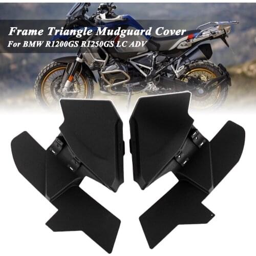 For BMW R1200GS R1250GS Adventure R 1250 GS ADV 2013-2021 Motorcycle Frame Triangle Mudguard Cover Side Panel Guard Protection
