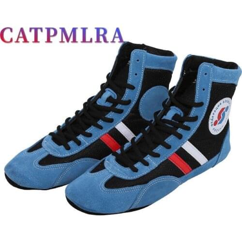 Catpmlra Wrestling Shoes