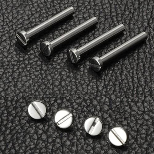 Watches with accessories screw rods, connecting rods 20mm raw ear rods For KIS21120 21102 21100