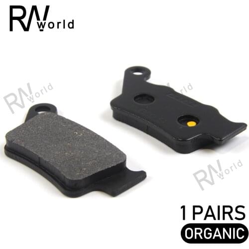 For APRILIA 650ie 650 ie 2001 2002 2003 2004 Motorcycle Parts Front & Rear Brake Disc Pads Kit 6PCS Hight Quality Accessories