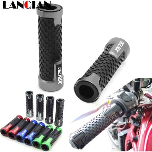 For Honda XRV750 7/8 22MM Motorcycle Handlebar Grips Hand Bar Grips XRV 750 XRV750 L-Y AFRICA TWIN 1990-2003 CNC Accessories